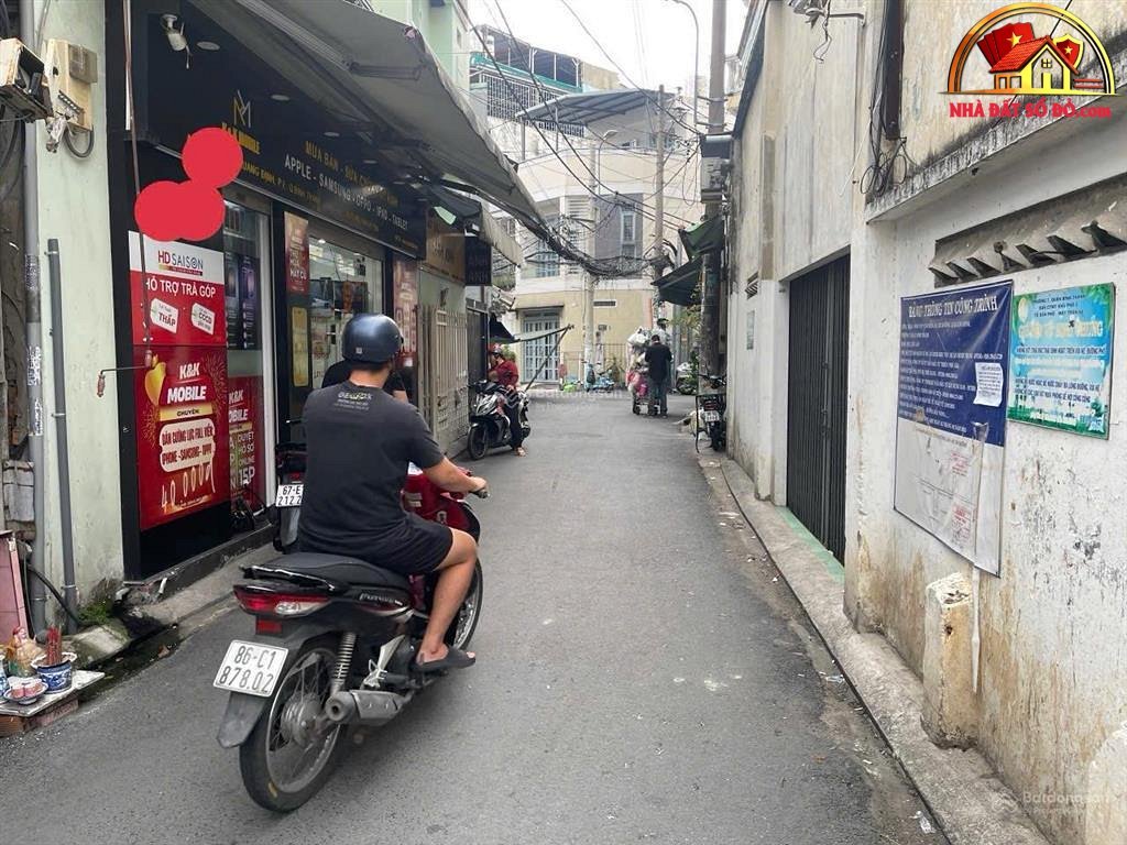 Bán nhà đất Đường Lê Quang Định – Phường cũ 7 Quận Bình Thạnh – Phường mới 7 – Thành phố Hồ Chí Minh 52 m2 – 6.98 tỷ