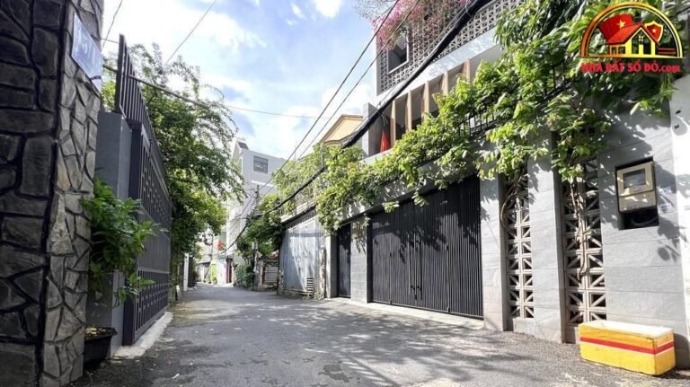 Nhà riêng Quận Gò Vấp – Phường 11 – Thành phố Hồ Chí Minh 84m2 – Giá Thỏa thuận