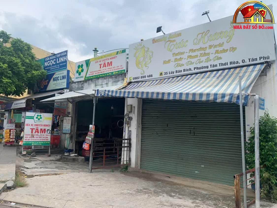 Bán nhà đất Đường Lũy Bán Bích – Phường cũ T… – Bán nhà mặt phố Quận Tân Phú – TP Hồ Chí Minh giá Trên 80 tỷ