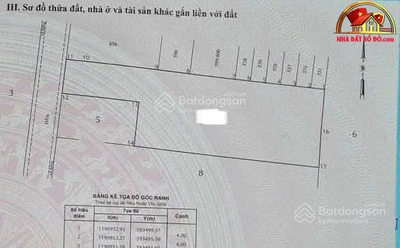 Bán nhà đất Đường Hương Lộ 2 – Phường cũ Bình Trị Đông Quận Bình Tân – Phường mới Bình Trị Đông – Thành phố Hồ Chí Minh 1368 m2 60 tỷ