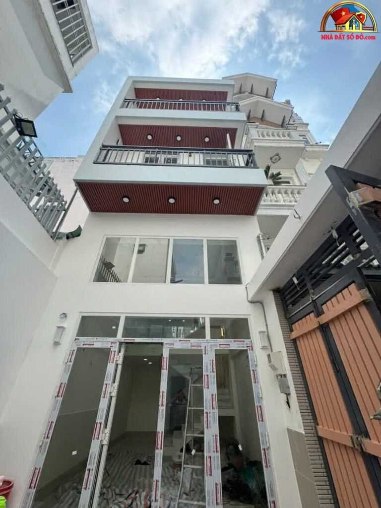 Bán nhà đất Đường Dương Quảng Hàm – Phường cũ 5 Quận Gò Vấp – Phường mới 5 – Thành phố Hồ Chí Minh 60m² 8 tỷ