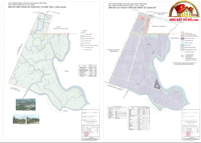 Xu hướng bất động sản sổ đỏ 2026–2027 tại khu công nghiệp Long Hậu