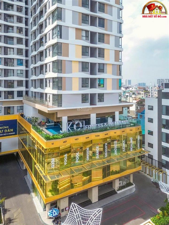 Chung cư D-Homme Đường Hồng Bàng – Phường cũ 6 Quận 6 – Phường mới 6 – Thành phố Hồ Chí Minh diện tích 133 m2 giá 9700000000