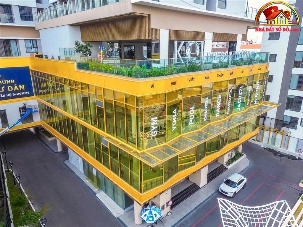 Chung cư D-Homme Đường Hồng Bàng – Phường cũ 6 Quận 6 – Phường mới 6 – Thành phố Hồ Chí Minh diện tích 133 m2 giá 9700000000