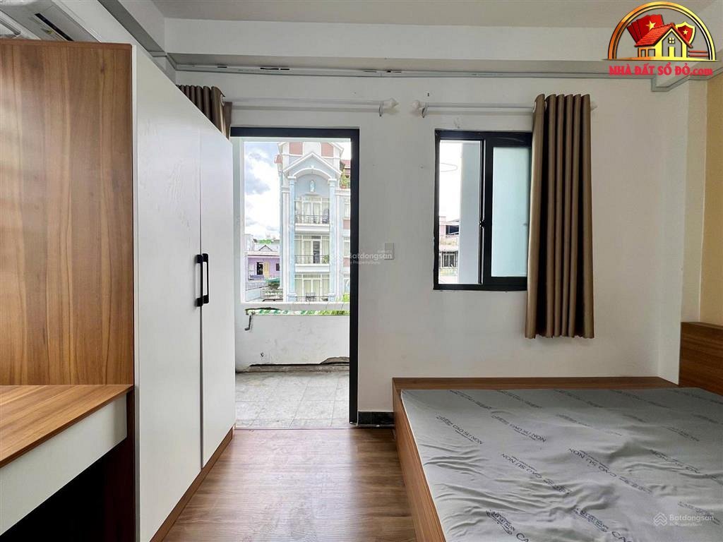 Chung cư mini cho thuê đường Nguyễn Văn Đậu – Phường cũ Bình Lợi Trung Quận Bình Thạnh – Phường mới Bình Thạnh – Thành phố Hồ Chí Minh – Diện tích 30m2 – Giá 5.7 triệu