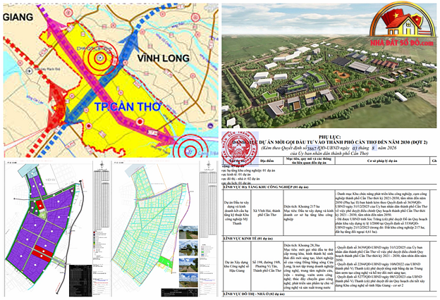 Xu hướng đầu tư bất động sản sổ đỏ tại Cần Thơ 2026–2027