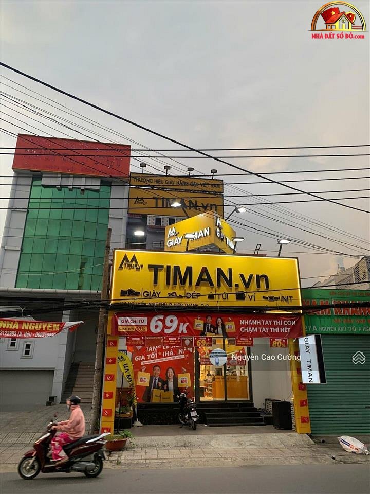 Nhà Mặt Tiền Nguyễn Ảnh Thủ – Quận 12 – Thành phố Hồ Chí Minh – Bán nhà đất 150m2 giá 24.89 tỷ