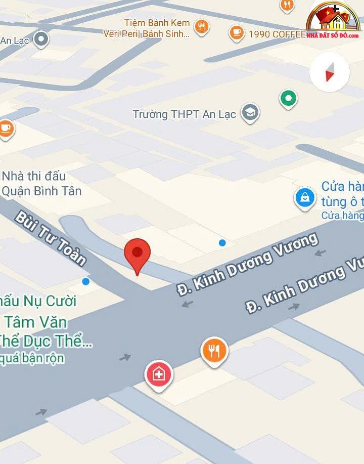 Bán nhà đất Đường Bùi Tư Toàn – Phường cũ An Lạc Quận Bình Tân – Phường mới An Lạc – Thành phố Hồ Chí Minh 80 m2 8.85 tỷ