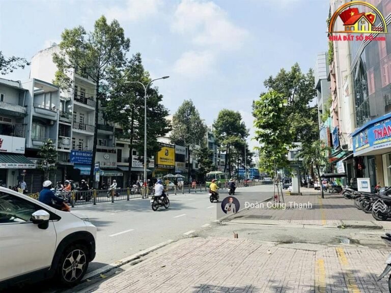 Bán nhà đất đường 3/2 – Phường cũ 12 Quận 11 – Phường mới 12 – Thành phố Hồ Chí Minh diện tích 81 m2 giá 18 tỷ