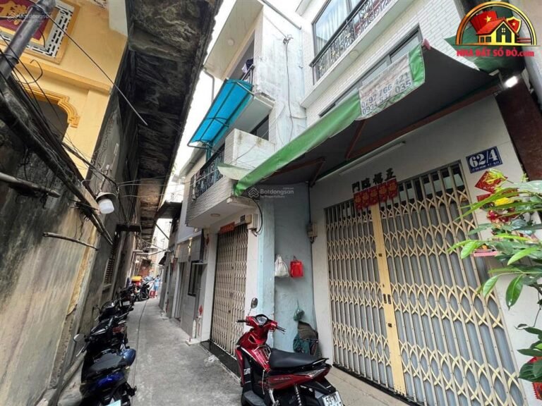 Bán nhà đất Đường Lê Đại Hành – Phường cũ 7 Quận 11 – Phường mới 7 – Thành phố Hồ Chí Minh Diện tích 20 m2 – Giá 4.2 tỷ