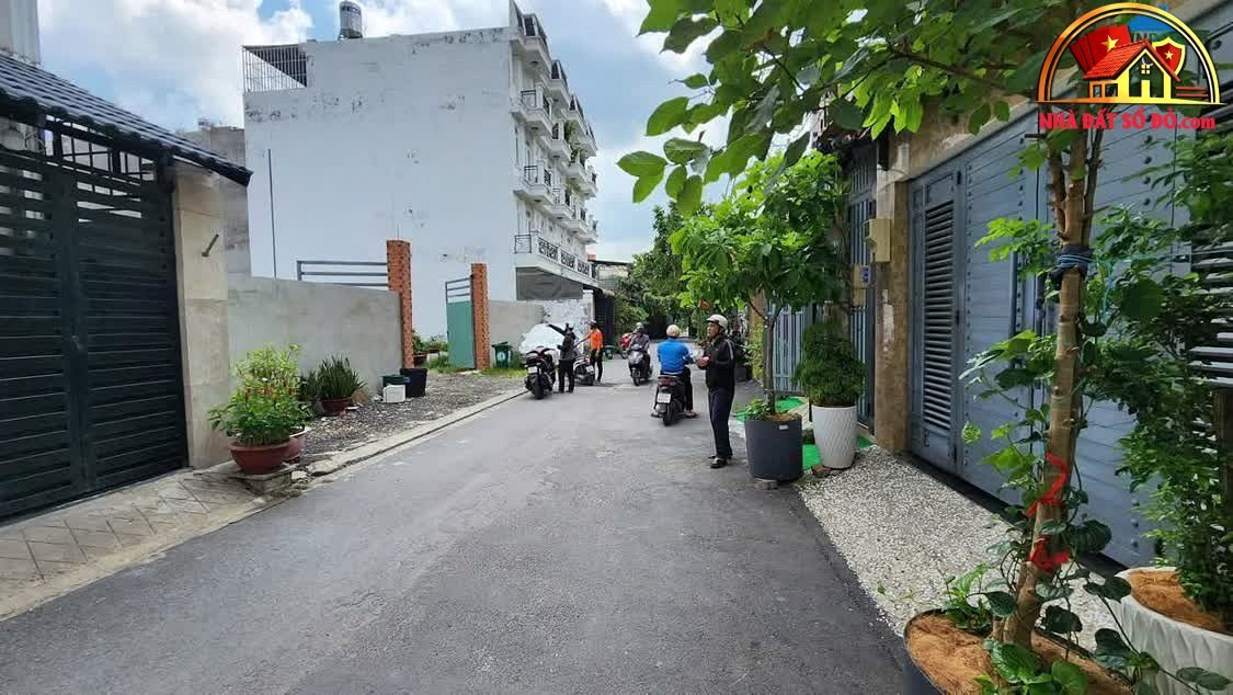 Bán đất Đường Thạnh Xuân 22 – Phường cũ Thới An Quận 12 – Phường mới Thới An – Thành phố Hồ Chí Minh diện tích 60 m² giá 4.1 tỷ