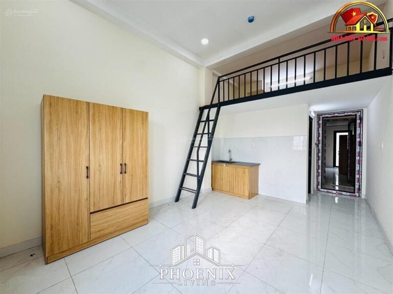 Chung cư mini cho thuê Đường Nguyễn Thị Kiểu – Phường cũ Tân Thới Hiệp Quận 12 – Phường mới Tân Thới Hiệp – Thành phố Hồ Chí Minh – Diện tích 35m2 – Giá 3.3 triệu