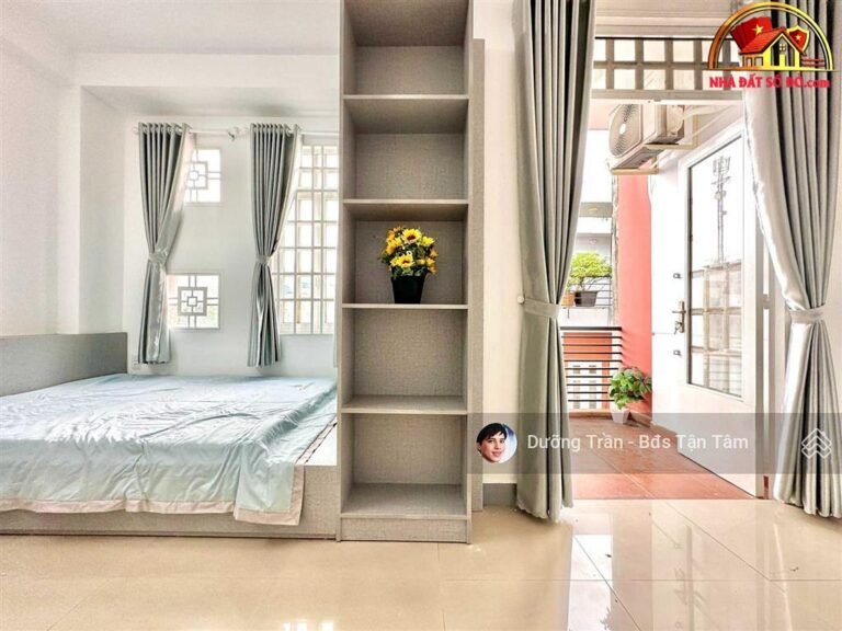 Cho thuê nhà đất Đường Trần Huy Liệu – Phường cũ Không xác định – Quận Phú Nhuận – Phường mới Không xác định – Thành phố Hồ Chí Minh – Diện tích 43 m2 – Giá 6.5 triệu