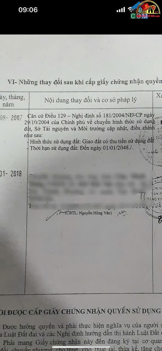Bán kho, nhà xưởng Đường Đông Hưng Thuận 17 – Phường cũ Không xác định – Quận 12 – Phường mới Không xác định – Thành phố Hồ Chí Minh 2563 m² 65 tỷ
