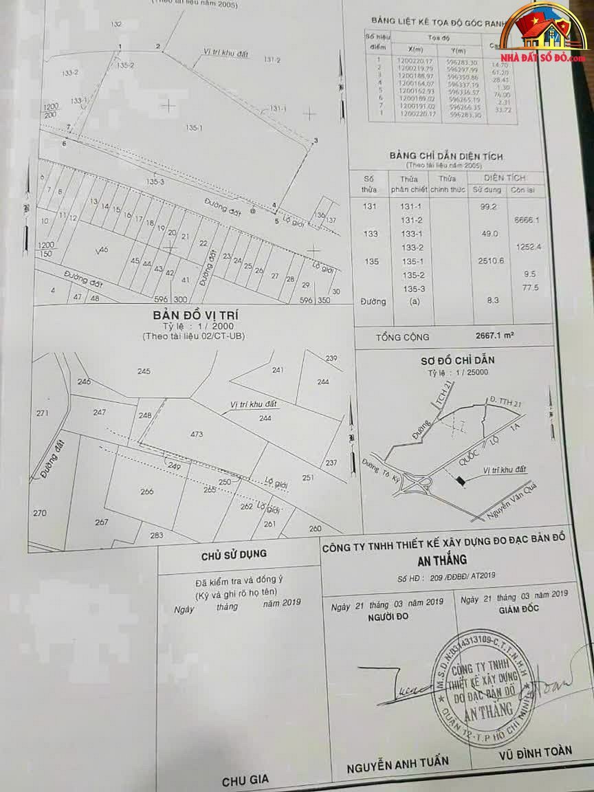 Bán kho, nhà xưởng Đường Đông Hưng Thuận 17 – Phường cũ Không xác định – Quận 12 – Phường mới Không xác định – Thành phố Hồ Chí Minh 2563 m² 65 tỷ