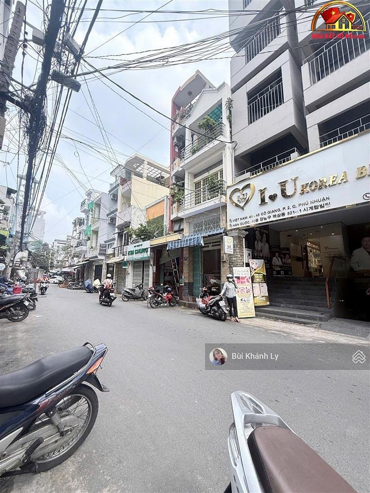 Nhà mặt tiền đường Cô Giang – Phường cũ 1 Quận Phú Nhuận – Phường mới Cầu Kiệu – Thành phố Hồ Chí Minh 46m2 giá 13790000000