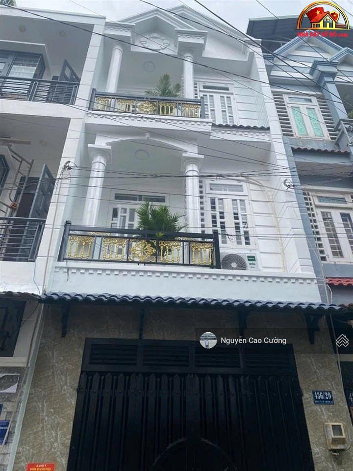 Bán nhà đất Đường HT13 – Phường cũ Hiệp Thành Quận 12 – Phường mới Hiệp Thành – Thành phố Hồ Chí Minh Diện tích 50 m2 Giá 5.75 tỷ