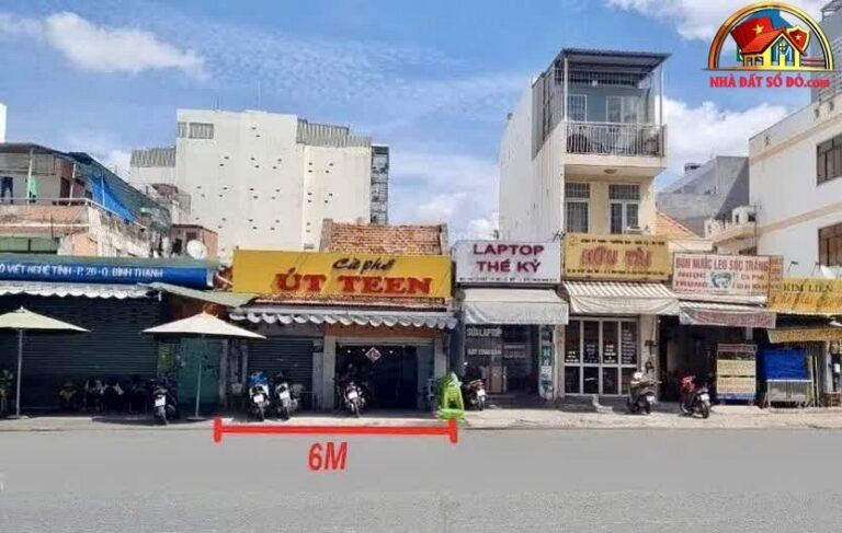 Bán nhà mặt phố đường Xô Viết Nghệ Tĩnh – Phường cũ 26 Quận Bình Thạnh – Phường mới Không xác định – Thành phố Hồ Chí Minh Diện tích 304 m² – Giá 57 tỷ