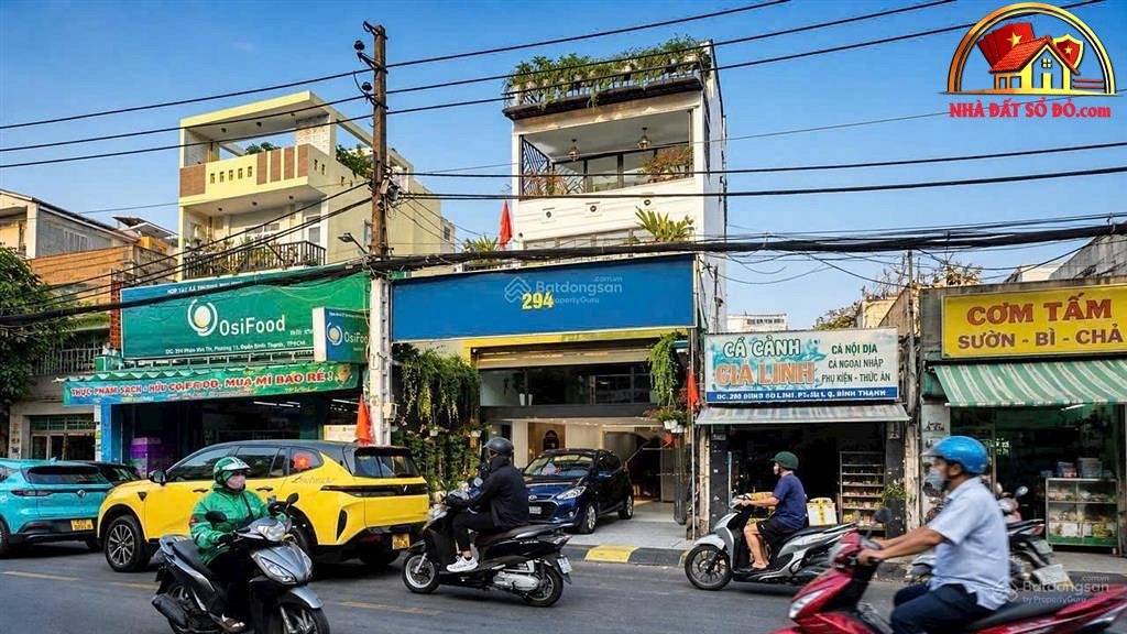Bán nhà đất Đường Phan Văn Trị – Phường cũ 11 Quận Bình Thạnh – Phường mới 11 – Thành phố Hồ Chí Minh 63m 10.5 tỷ