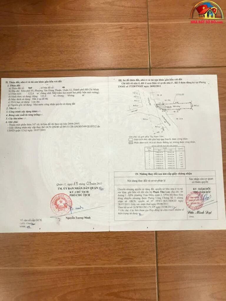 Bán nhà đất Đường Đông Hưng Thuận – Phường cũ Không xác định – Quận 12 – Phường mới Không xác định – Thành phố Hồ Chí Minh – 150 m² – 8.5 tỷ
