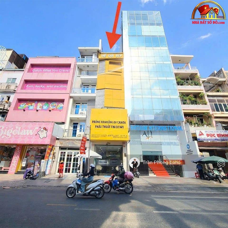 Bán nhà đất Đường Sư Vạn Hạnh – Phường cũ Hòa Hưng Quận 10 – Phường mới Hòa Hưng – Thành phố Hồ Chí Minh 68 m2 0