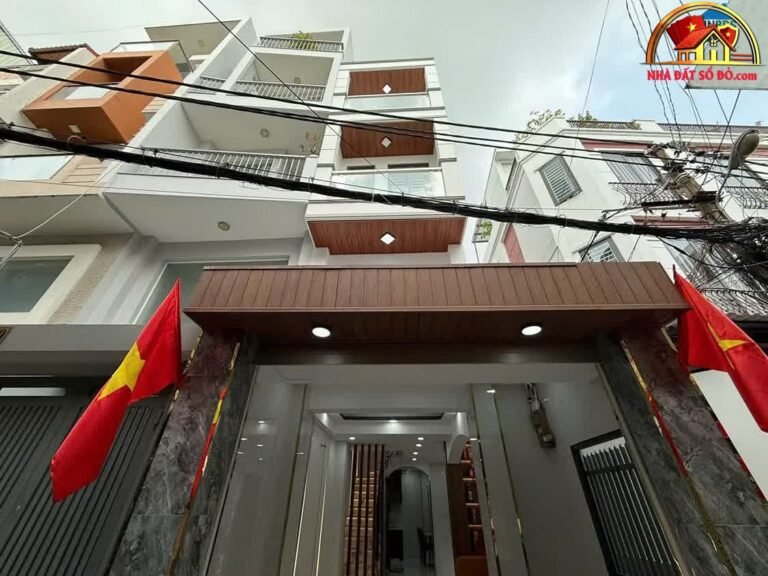 Bán nhà đất Đường Lê Văn Sỹ – Phường cũ 11 Quận Phú Nhuận – Phường mới 11 – Thành phố Hồ Chí Minh Diện tích 42 m² Giá 68000000000