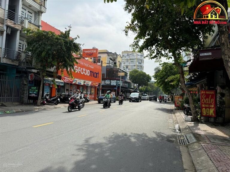 Bán nhà đất Đường Nguyễn Hậu – Phường cũ Tân Thành Quận Tân Phú – Phường mới Tân Sơn Nhì – Thành phố Hồ Chí Minh 136 m2 20 tỷ