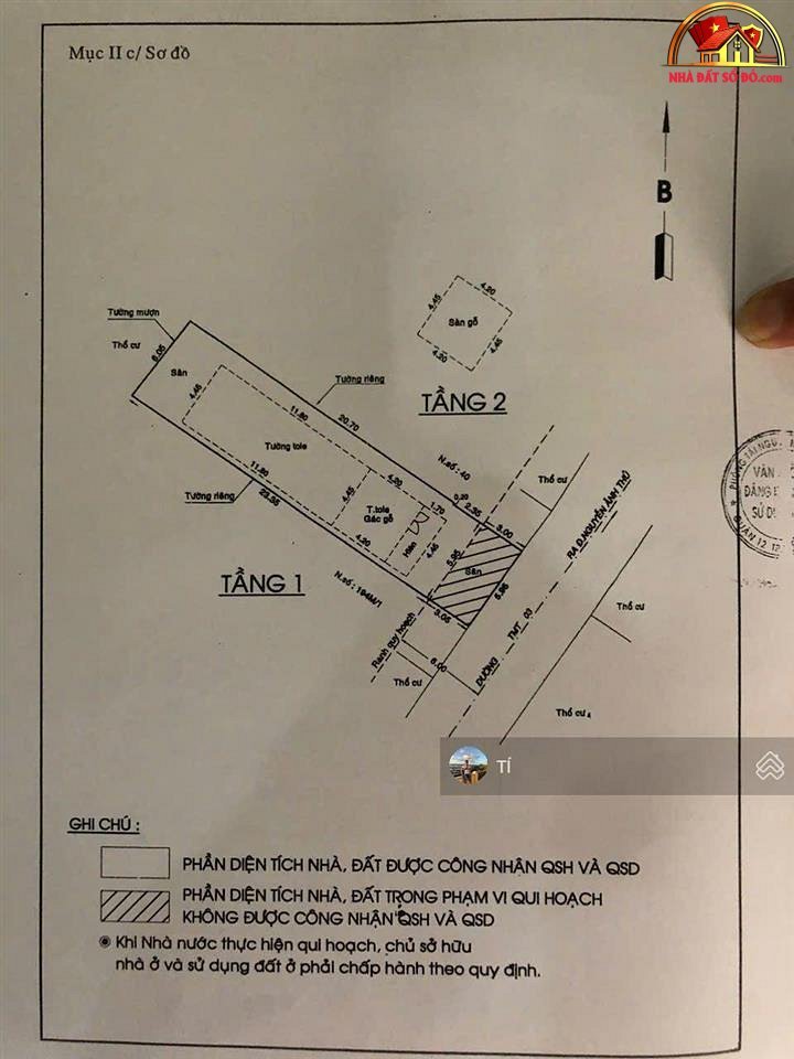 Bán nhà đất Đường Trung Mỹ Tây 03 – Phường cũ Trung Mỹ Tây Quận 12 – Phường mới Trung Mỹ Tây – Thành phố Hồ Chí Minh diện tích 140 m2 giá 8.4 tỷ