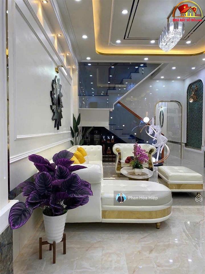 Nhà đẹp hẻm 6m thông Nguyễn Văn Luông – Phường cũ 11 Quận 6 – Phường mới 11 – Thành phố Hồ Chí Minh 80m² 7.2 tỷ