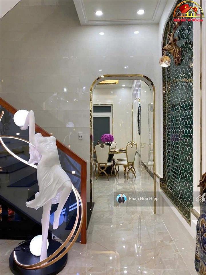 Nhà đẹp hẻm 6m thông Nguyễn Văn Luông – Phường cũ 11 Quận 6 – Phường mới 11 – Thành phố Hồ Chí Minh 80m² 7.2 tỷ