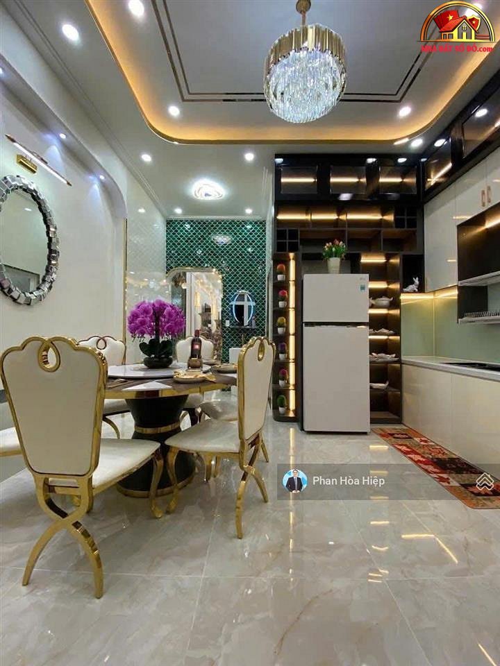 Nhà đẹp hẻm 6m thông Nguyễn Văn Luông – Phường cũ 11 Quận 6 – Phường mới 11 – Thành phố Hồ Chí Minh 80m² 7.2 tỷ