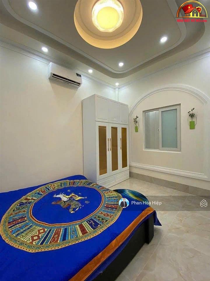 Nhà đẹp hẻm 6m thông Nguyễn Văn Luông – Phường cũ 11 Quận 6 – Phường mới 11 – Thành phố Hồ Chí Minh 80m² 7.2 tỷ