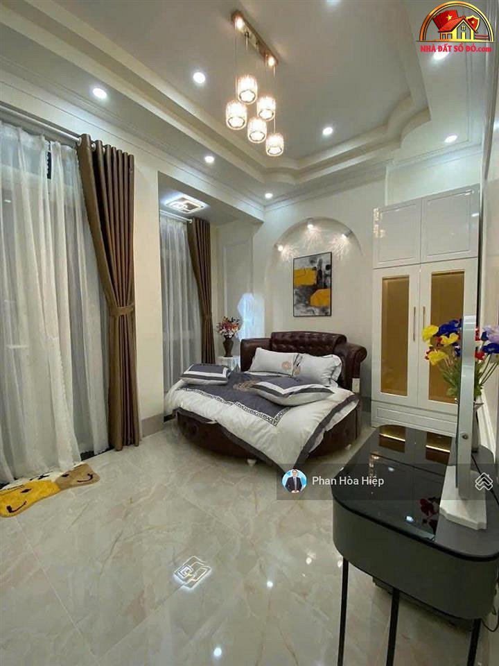 Nhà đẹp hẻm 6m thông Nguyễn Văn Luông – Phường cũ 11 Quận 6 – Phường mới 11 – Thành phố Hồ Chí Minh 80m² 7.2 tỷ