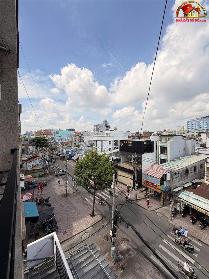 Chung cư ngay vòng xoay Phú Lâm – Phường 14 Quận 6 – Thành phố Hồ Chí Minh diện tích 63 m2 giá 2.1 tỷ