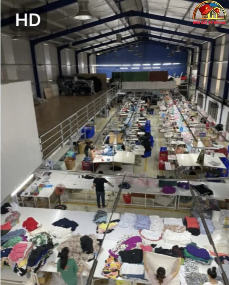 Cần bán kho nhà xưởng Đường Hiệp Thành – Quận 12 – Thành phố Hồ Chí Minh – Diện tích 1023m² – Giá 27 tỷ