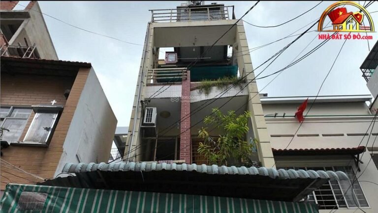 Bán nhà đất đường Cách Mạng Tháng Tám – Phường cũ Hòa Hưng Quận 3 – Phường mới Hòa Hưng – Thành phố Hồ Chí Minh diện tích 56 m2 giá 8.7 tỷ