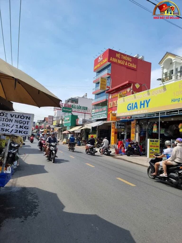 Bán nhà đất Đường Trung Mỹ Tây 13 – Phường cũ Không xác định – Quận 12 – Phường mới Không xác định – Thành phố Hồ Chí Minh 288 m² 19 tỷ