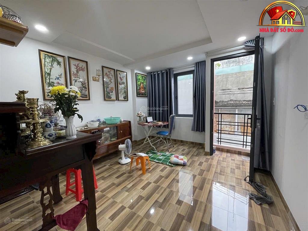 Bán nhà đất Đường Phan Đăng Lưu – Phường cũ 3 Quận Phú Nhuận – Phường mới 1 – Thành phố Hồ Chí Minh 50m2 – 9.8 tỷ
