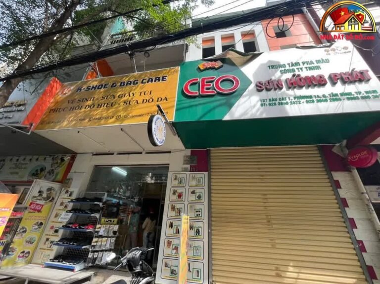 Bán nhà đất Đường Hoàng Văn Thụ – Phường cũ Tân Bình Quận Tân Bình – Phường mới Tân Bình – Thành phố Hồ Chí Minh Diện tích 72 m² giá 15.5 tỷ