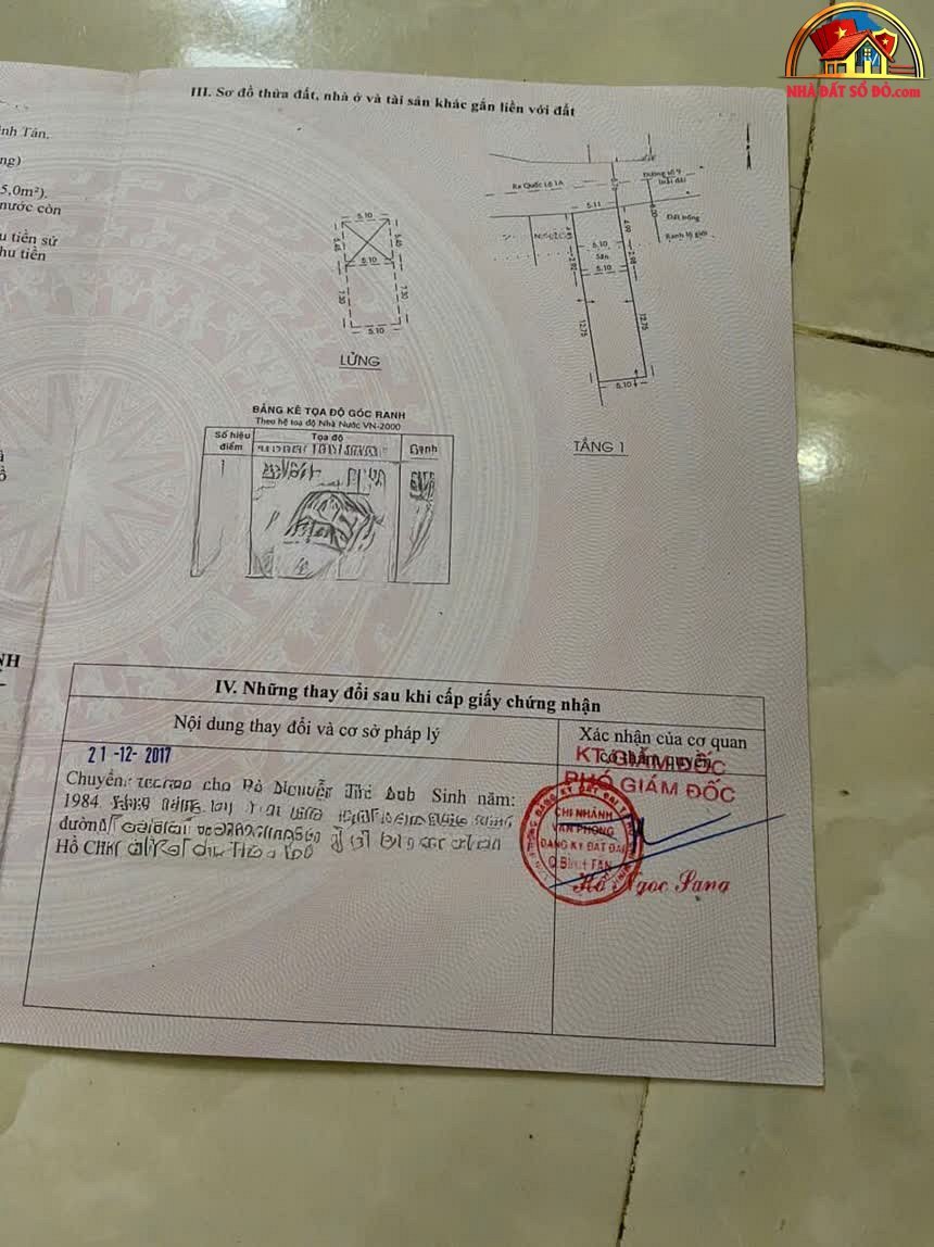 Bán nhà mặt tiền đường số 9 – BHH – 102m2 – giá 5.95 tỷ – Bán nhà đất đường Bình Hưng Hòa – Quận Bình Tân – Thành phố Hồ Chí Minh