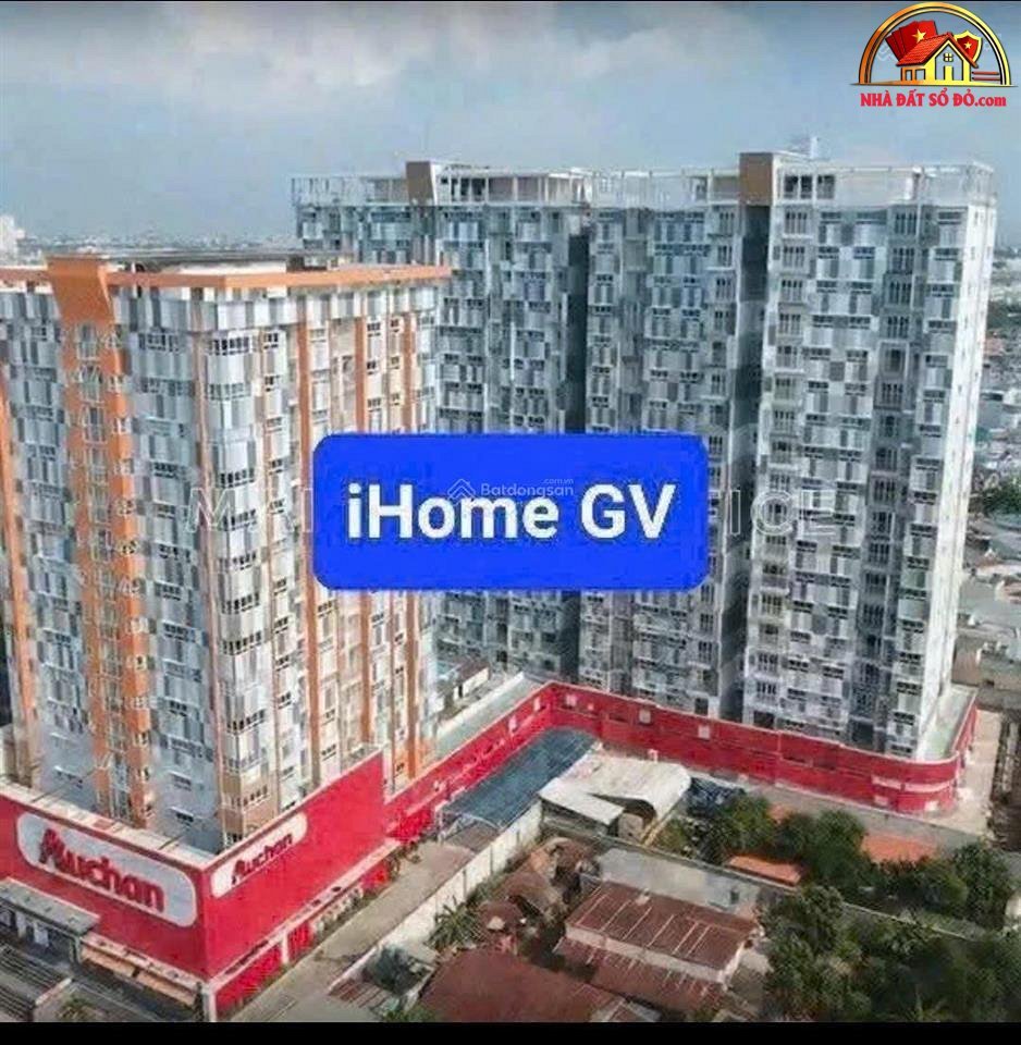 Căn hộ chung cư I-Home 1 đường Phạm Văn Chiêu – Phường cũ An Hội Tây Quận Gò Vấp – Phường mới An Hội Tây – Thành phố Hồ Chí Minh diện tích 48 m2 giá 2.16 tỷ