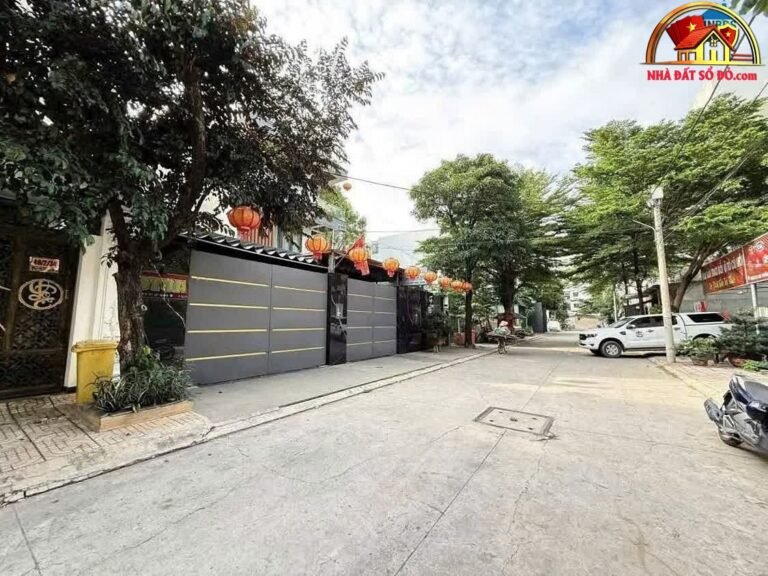 Bán đất Đường Trần Thị Do – Phường cũ Hiệp Thành Quận 12 – Phường mới Không xác định – Thành phố Hồ Chí Minh diện tích 260m² giá 13500000000