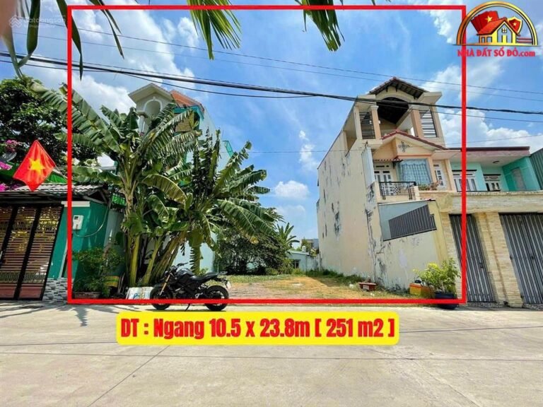 Bán nhà đất Đường Vườn Lài – Phường cũ An Phú Đông Quận 12 – Phường mới An Phú Đông – Thành phố Hồ Chí Minh 251 m2 giá 10.7 tỷ