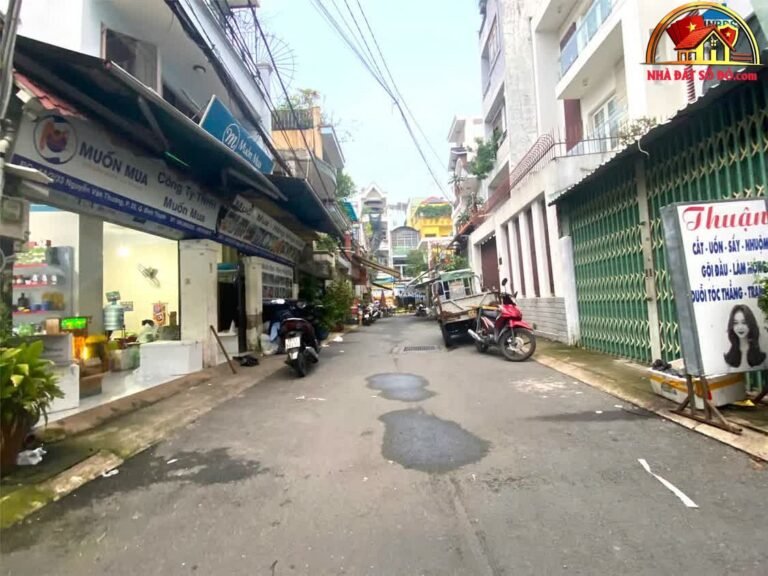 Bán nhà đất Đường Nguyễn Văn Thương – Phường cũ Bình Thạnh – Quận Bình Thạnh – Thành phố Hồ Chí Minh diện tích 55 m² giá 13.5 tỷ