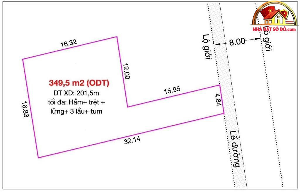 Bán nhà đất Đường Thạnh Xuân – Phường cũ Thạnh Xuân Quận 12 – Phường mới Thạnh Xuân – Thành phố Hồ Chí Minh diện tích 350 m2 giá 11000000000