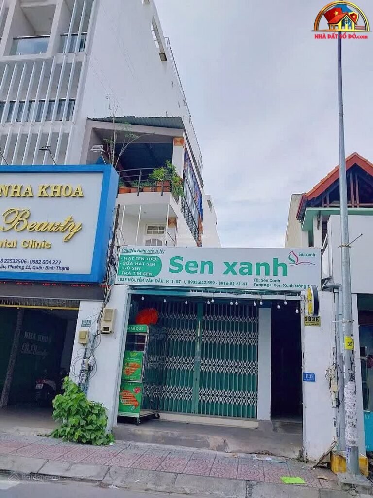 Bán nhà đất Đường Nguyễn Văn Đậu – Phường cũ 11 Quận Bình Thạnh – Phường mới 11 – Thành phố Hồ Chí Minh diện tích 163 m2 giá 27000000000