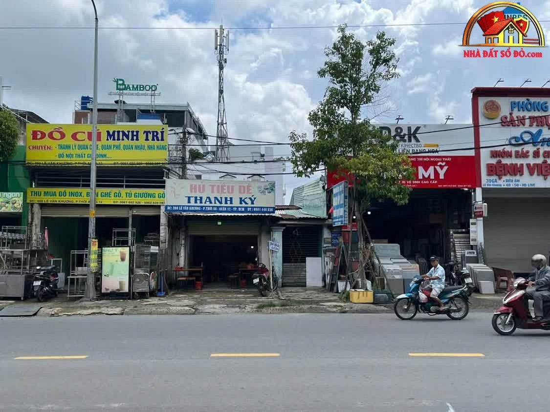 Bán kho, nhà xưởng Đường Lê Văn Khương – Phường cũ Thới An Quận 12 – Phường mới Thới An – Thành phố Hồ Chí Minh 262 m² 17500000000