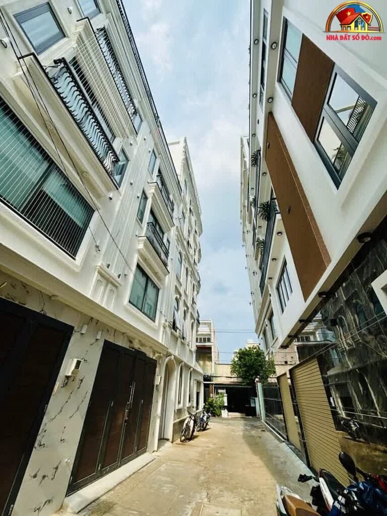 Nhà đẹp Gò Vấp – Đường Phạm Văn Chiêu – Phường 9 – Quận Gò Vấp – Thành phố Hồ Chí Minh 60 m² 7.6 tỷ