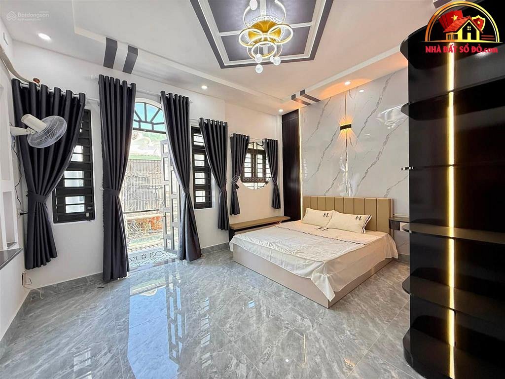 Bán nhà đất Đường Trương Thị Hoa – Phường cũ Tân Thới Hiệp Quận 12 – Phường mới Tân Thới Hiệp – Thành phố Hồ Chí Minh Diện tích 55m2 Giá 6.1 tỷ