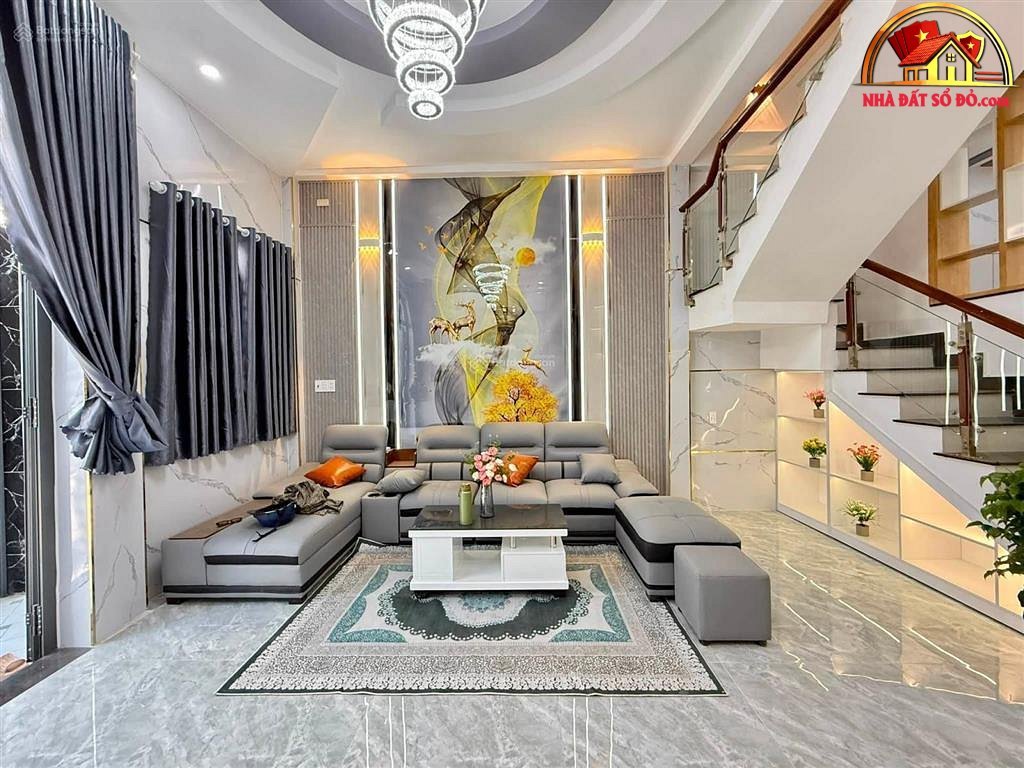 Bán nhà đất Đường Trương Thị Hoa – Phường cũ Tân Thới Hiệp Quận 12 – Phường mới Tân Thới Hiệp – Thành phố Hồ Chí Minh Diện tích 55m2 Giá 6.1 tỷ